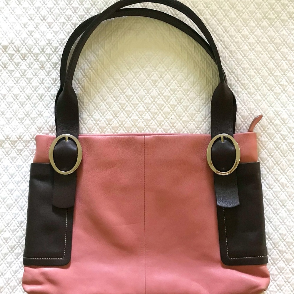 Italian  Leather Tote Bag